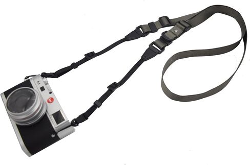 Camera Strap, Quick Release Adjustable Camera Neck Shoulder Sling Strap for Nikon Canon Pentax Fujifilm Panasonic SLR DSLR in Saudi Arabia