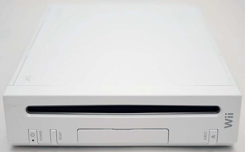 Nintendo Wii Limited Edition Blue Video Game Console (Renewed) in Saudi Arabia