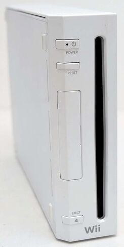 Nintendo Wii Limited Edition Blue Video Game Console (Renewed) in Saudi Arabia