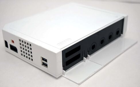 Nintendo Wii Limited Edition Blue Video Game Console (Renewed) in Saudi Arabia