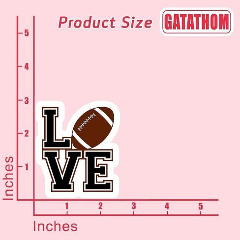 (3 قطع) ملصقات كرة القدم الرياضية لكرة القدم ملصقات للكتب وأجهزة الكمبيوتر المحمولة والأكواب وسجلات القصاصات والأكواب وزجاجات المياه والأوقد وحافظة الهاتف، ملصق فينيل مقاوم للماء لفريق لاعبي كرة القدم 3 × 2.7 بوصة in Kuwait
