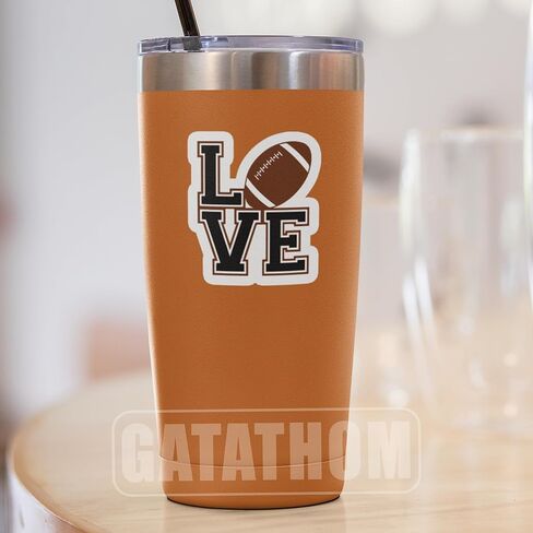 (3 قطع) ملصقات كرة القدم الرياضية لكرة القدم ملصقات للكتب وأجهزة الكمبيوتر المحمولة والأكواب وسجلات القصاصات والأكواب وزجاجات المياه والأوقد وحافظة الهاتف، ملصق فينيل مقاوم للماء لفريق لاعبي كرة القدم 3 × 2.7 بوصة in Kuwait