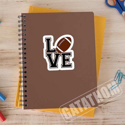 (3 قطع) ملصقات كرة القدم الرياضية لكرة القدم ملصقات للكتب وأجهزة الكمبيوتر المحمولة والأكواب وسجلات القصاصات والأكواب وزجاجات المياه والأوقد وحافظة الهاتف، ملصق فينيل مقاوم للماء لفريق لاعبي كرة القدم 3 × 2.7 بوصة in Kuwait