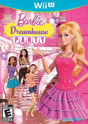 Barbie Dreamhouse Party - Nintendo Wii U (Renewed) in Saudi Arabia