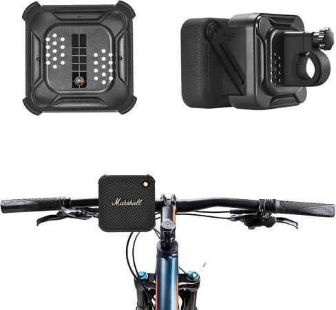 Bike Handlebar Bracket for Holding JBL GO4/GO3/GO2 Portable Bluetooth Speaker,Bike Speaker Mount Compatible with JBL GO4/GO3/GO2 in Saudi Arabia