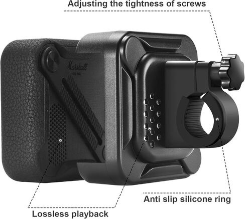 Bike Handlebar Bracket for Holding JBL GO4/GO3/GO2 Portable Bluetooth Speaker,Bike Speaker Mount Compatible with JBL GO4/GO3/GO2 in Saudi Arabia