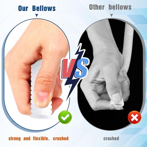 Sasylvia 1/4 بوصة × 150 قدم، 1/2 بوصة × 150 قدم، 3/8 بوصة × 150 قدم سلك منفصل تلوح في الأفق أنابيب سلكية كبيرة غطاء سلك كهربائي مرن أكمام كابلات منفصلة واقية (أبيض) in Saudi Arabia