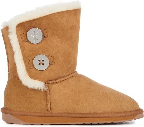 أحذية EMU Australia النسائية Denman Lo Winter من جلد الغنم الحقيقي مقاس 8 أحذية EMU in Kuwait