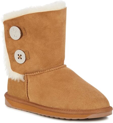 أحذية EMU Australia النسائية Denman Lo Winter من جلد الغنم الحقيقي مقاس 8 أحذية EMU in Kuwait