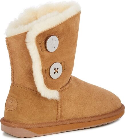 أحذية EMU Australia النسائية Denman Lo Winter من جلد الغنم الحقيقي مقاس 8 أحذية EMU in Kuwait