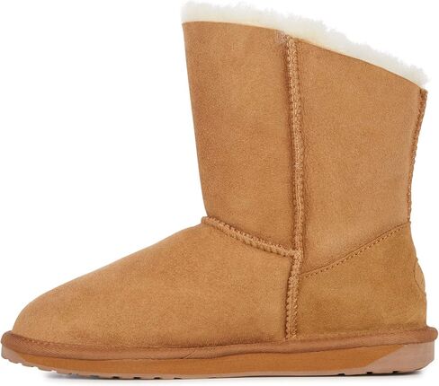 أحذية EMU Australia النسائية Denman Lo Winter من جلد الغنم الحقيقي مقاس 8 أحذية EMU in Kuwait