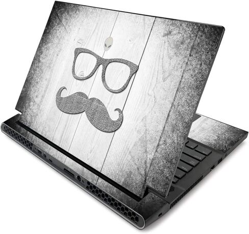 غلاف MightySkins لجهاز Alienware m17 R2 (2019) - الماس الوردي | غطاء ملتف واقٍ ومتين وفريد ​​من نوعه من الفينيل | سهل التطبيق والإزالة وتغيير الأنماط | صنع في الولايات المتحدة الأمريكية in Saudi Arabia