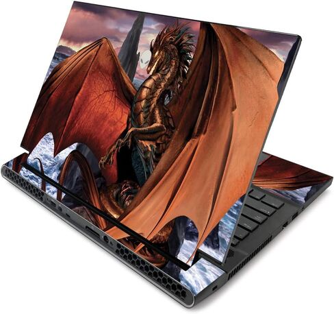 غلاف MightySkins لجهاز Alienware m17 R2 (2019) - الماس الوردي | غطاء ملتف واقٍ ومتين وفريد ​​من نوعه من الفينيل | سهل التطبيق والإزالة وتغيير الأنماط | صنع في الولايات المتحدة الأمريكية in Saudi Arabia