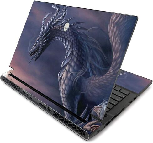غلاف MightySkins لجهاز Alienware m17 R2 (2019) - الماس الوردي | غطاء ملتف واقٍ ومتين وفريد ​​من نوعه من الفينيل | سهل التطبيق والإزالة وتغيير الأنماط | صنع في الولايات المتحدة الأمريكية in Saudi Arabia