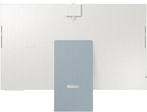 SAMSUNG 27" M80C UHD HDR Smart Computer Monitor Screen with Streaming TV, Slimfit Camera Included, Wireless Remote PC Access, Alexa Built-in (LS27CM801UNXZA),Warm White (Renewed) in Saudi Arabia