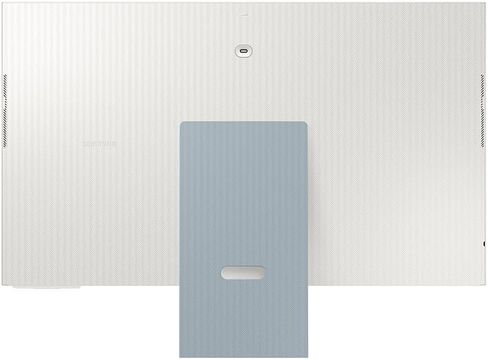 SAMSUNG 27" M80C UHD HDR Smart Computer Monitor Screen with Streaming TV, Slimfit Camera Included, Wireless Remote PC Access, Alexa Built-in (LS27CM801UNXZA),Warm White (Renewed) in Saudi Arabia