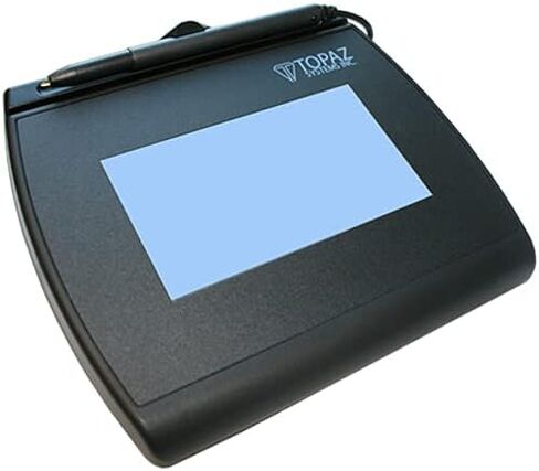 Topaz T-LBK755-BBSB-R، لوحة التوقيع LCD 4x3 SignatureGem، DS/VS - USB (متجدد) in Saudi Arabia