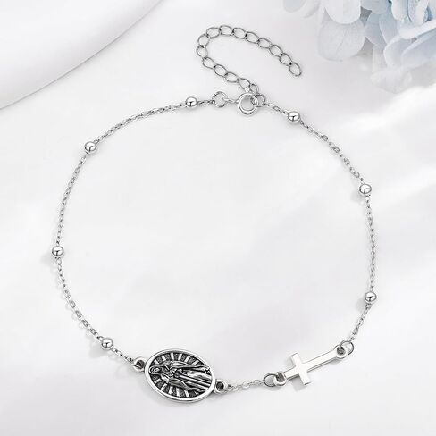 Moss Agate Bracelet Sterling Silver Leaf Bracelet Moss Agate Jewelry Gift for Women in Saudi Arabia