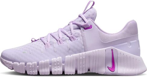 Nike Free Metcon 5 Women's Workout Shoes (DV3950-201, Smokey Mauve/Light Bone/Velvet Brown/) in Saudi Arabia