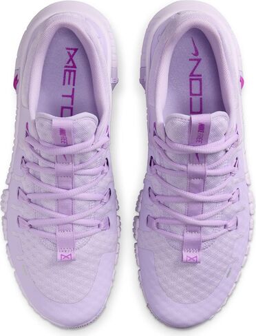 Nike Free Metcon 5 Women's Workout Shoes (DV3950-201, Smokey Mauve/Light Bone/Velvet Brown/) in Saudi Arabia