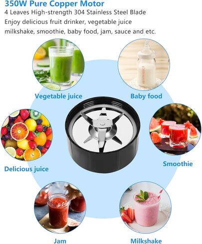 Amateys Handheld Immersion Blender,700W Infinitely Variable Speeds Kitchen Hand Mixer,Multi-function Stainless Steel Stick Electric Smoothie Blender with Detachable Whisk, Milk Frother,for Soup Puree in Kuwait