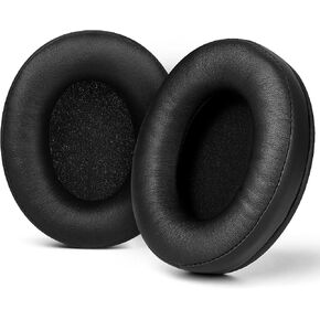 Replacement Ear Pads for Skullcandy Crusher EVO/360/Wireless/ANC/ANC 2, Hesh 3/EVO/ANC, Venue Wireless Headphones, Skullcandy Earpads Cushions with Noise Cancelling Foam, Soft Protein Leather