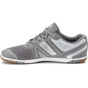 Xero Shoes Men's HFS II | Gray/White, Size 9.5