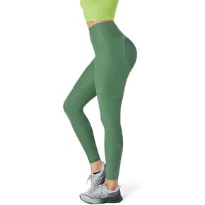 Fanka Women's Full Length Compression Leggings for Women High Waisted Yoga Pants Through Reversible Wear Body Sculpt Leggings