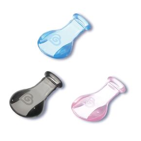 Adult Size Pacifier Teat Replacement Pacifier Nipple 3 Pack - Colorful Teat