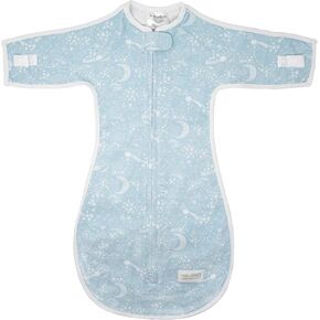 Woombie Soothing Sleep Sack, Baby Sleeper with Pacifier Holder