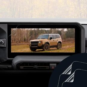 Anti Glare Matte Screen Protector for 2024 Land Cruiser 12.3 Inches infotainment/Navigation Display 2 pack