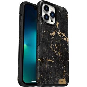OtterBox SYMMETRY SERIES Case for iPhone 12 Pro Max - ENIGMA (BLACK/ENIGMA GRAPHIC)