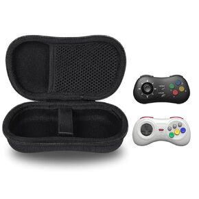 Hard Travel Case for 8Bitdo NEOGEO, SN30 Pro, M3 for Zero 2 BT Controller for Gulikit NS19 Series Controllers, Portable EVA Case, Universal Travel Pouch Bag