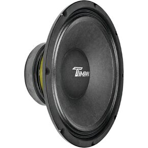 Timpano 12 Inch Midbass Speaker TPT-MD12 750 Watts Continuous Power, 8 Ohm, 375 Watts RMS Power Mid Bass Loudspeaker for Pro Car Audio (Single)
