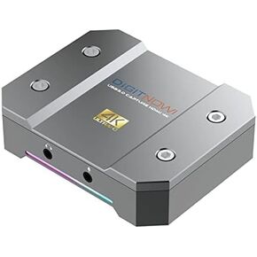 صندوق التقاط الفيديو، بطاقة التقاط الألعاب 4K، بطاقة التقاط خارجية - 4K60 HDR Zero-lag Passthrough، البث والتسجيل حتى 4K30، التوصيل والتشغيل، Live Gamer مع PS5، PS4، Xbox، Switch، OBS/PC/MAC in Kuwait