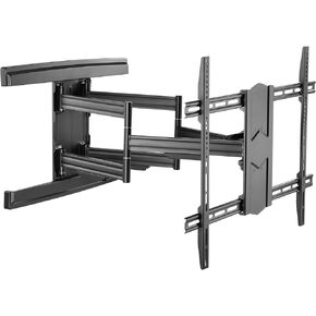 ynVISION.DESIGN Full Motion Articulating TV Wall Mount Bracket for 43"-100" TVs | Ultra Smooth Premium Movement | Max Vesa 800 x 600 | Swivel 90° and Tilts 15°