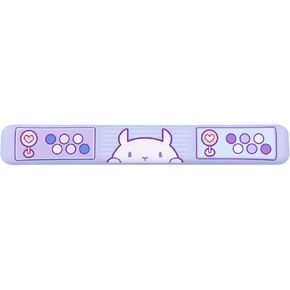 YOCORE Cute Rabbit Keyboard & Mouse Wrist Rest- Enlarge Memory Foam Mouse Wrist Rest- Non-Slip Rubber Base Wrist Support for Gaming, Writing, or Home Office