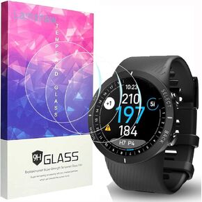 Compatible for Shot Scope V5 Screen Protector, [3 Pack] 9H Tempered Glass Screen Protector Film Compatible for Shot Scope Golf V5 GPS Watch (3 Pack)