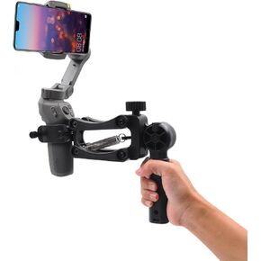 Multifunction ABS Handheld 4th Axis Handle Grip for Mobile 3, Improved Stability, Various Shooting Modes