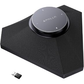 WYRESTORM Conference Speaker and Microphone, 360° Voice Pickup, AI Noise Reduction, USB/Bluetooth 10W Powerful Speakerphone w/Daisy Chain for 20 People for Zoom Teams in Kuwait