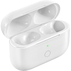 Compatible for AirPods Pro 1st & 2nd Generation Wireless Charging Case Replacement, Air Pod Pro 1 2 Charger Case, Compatible for AirPods Pro Case with Bluetooth Pairing Sync Button