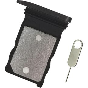 Replacement SIM Card Tray Slot Holder for Google Pixel 9 - Obsidian/Black Color