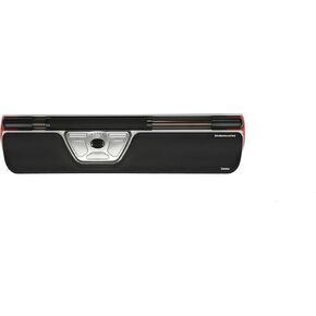 Contour Design RollerMouse Red Wired Eco Optical Computer Mouse - Ergonomic Design for Optimal Efficiency - Ergonomic Mouse Compatible with PC or Mac - 10-Speed Adjustable Ambidextrous Plug in Mouse