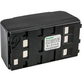 Kastar 1-Pack Ni-MH Battery 6V 4800mAh Compatible with JVC GR-AX150 GR-AX2 GR-AX2U GR-AX200 GR-AX200U GR-AX201U GR-AX202U GR-AX210 GR-AX210U GR-AX220U GR-AX230U GR-AX25 GR-AX250 GR-AX255 GR-AX25U