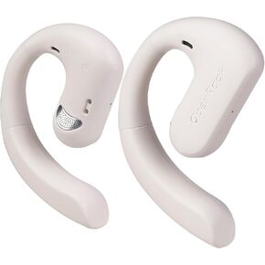 S Open-Ear Headphones - 60H Playtime, Deep Bass, Bluetooth 5.3, IPX5 Waterproof, Built-in ENC Mic - Wireless Over-Ear Earbuds for Sports Running Driving Office