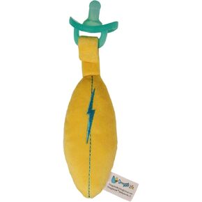 Snuggle Life Baby Pacifier Plush Holder Surfboard Infants 0+ Months. in Saudi Arabia