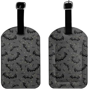 علامات الأمتعة الجلدية من Oplp اللطيفة، عبوتين من ملصقات حقائب السفر لحقيبة الظهر in Kuwait