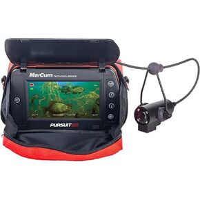 MarCum Pursuit HD L Lithium Equipped Underwater Viewing System | Ice Fishing Gear | Underwater Camera | Fish Finder | Tech Gadgets for Fishing | Fishing Gear and Equipment
