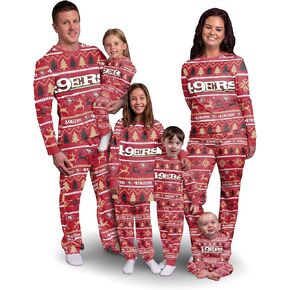 FOCO Baltimore Ravens NFL Family Holiday Pajamas - Mens - XL