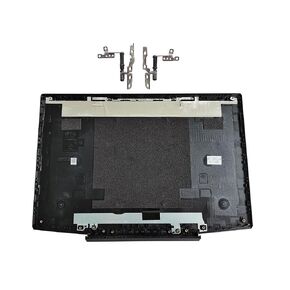 LCD Back Cover & Hinge Set Green Logo for HP Pavilion 15-cx0xxx 15-cx0051ms 15-cx0056wm 15-cx0058wm 15-cx0077wm 15-cx0020nr 15t-cx0000 TPN-C133 L20313-001 L20316-001
